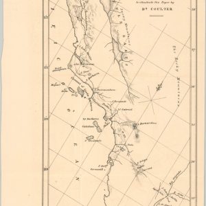 Upper California to Illustrate the Paper by Dr. Coulter