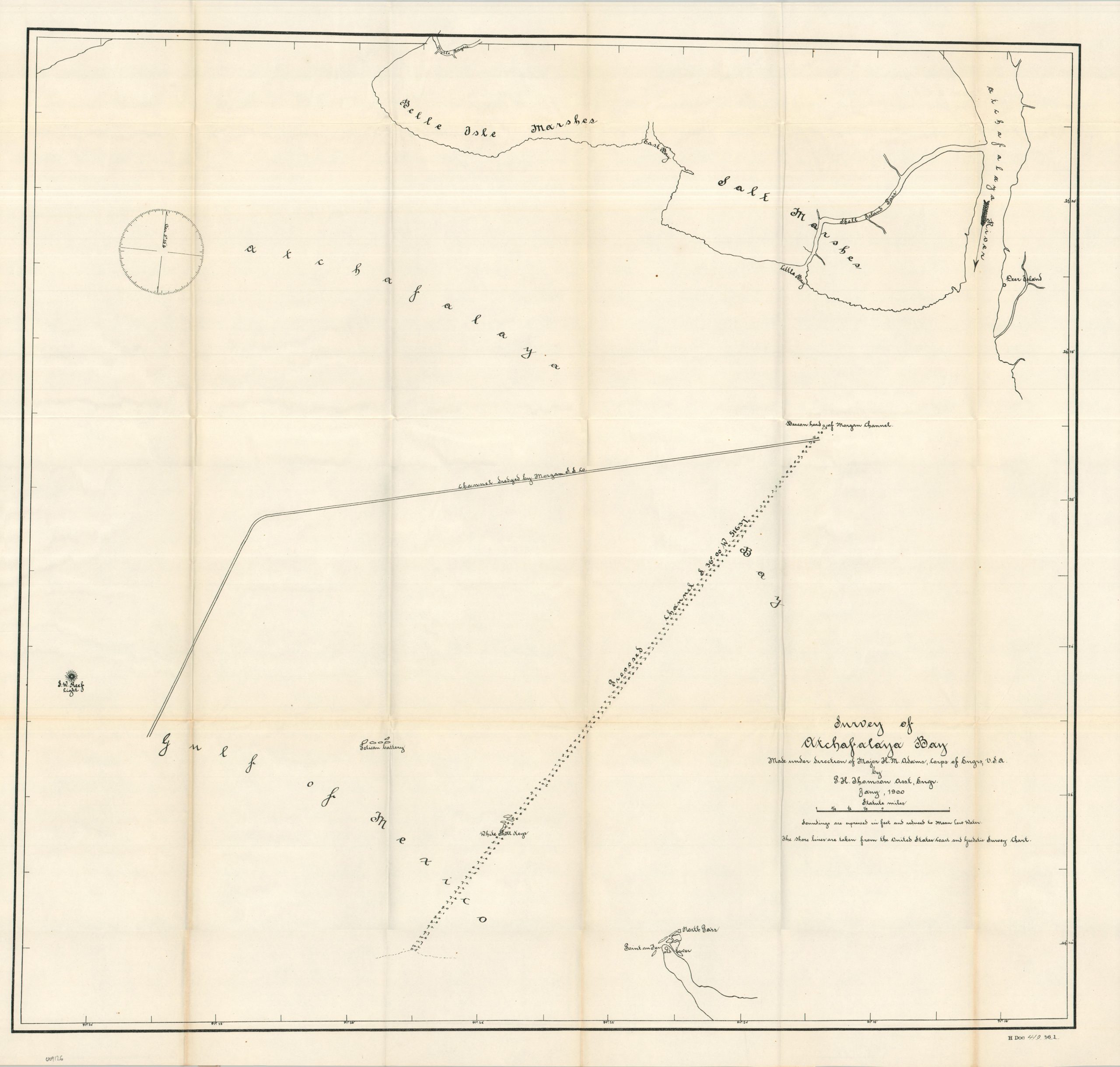Survey of Atchafalaya Bay