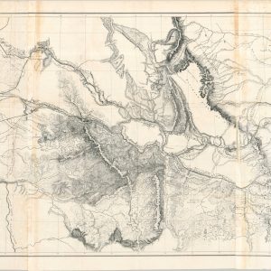 Milk R. to the Crossing of the Columbia R. From Explorations & Surveys Made under the Direction of the Hon. Jefferson Davis, Secretary of War.