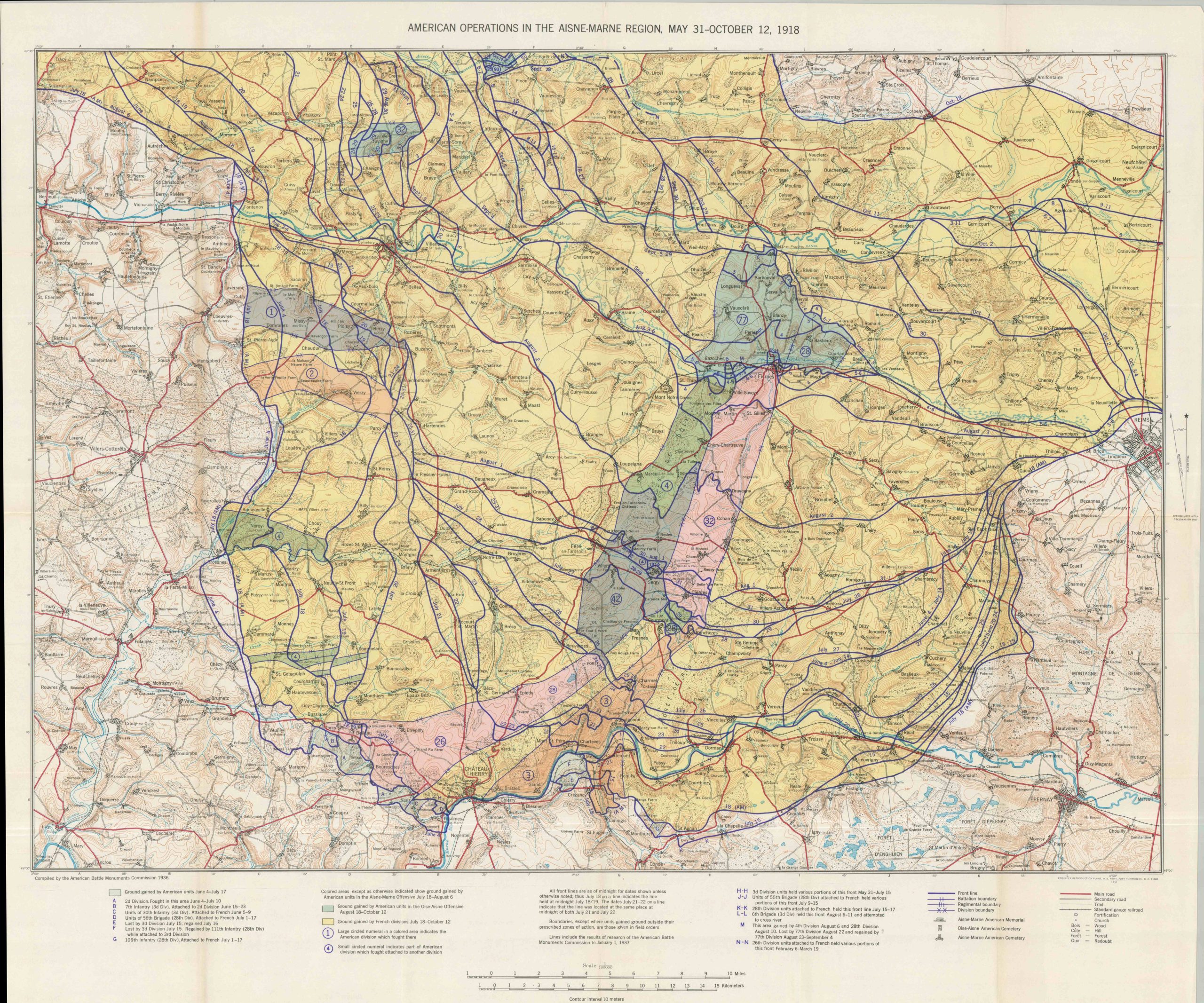 American Armies and Battlefields in Europe - Image 4