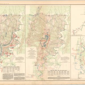 Map of the Battle-Field of Chickamauga