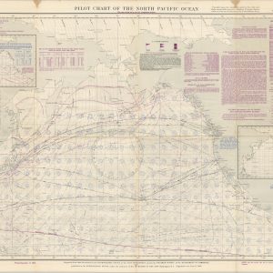 Pilot Chart of the North Pacific Ocean