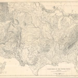 Landforms of the United States