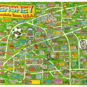 Hershey Chocolate Town U.S.A.!