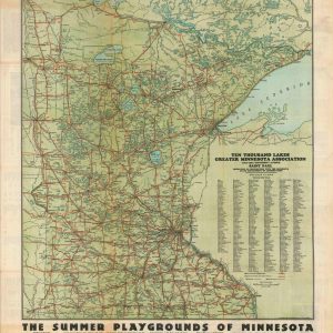 Minnesota - Land of Ten Thousand Lakes