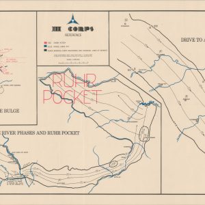III Corps Reference [WWII Unit History Map]