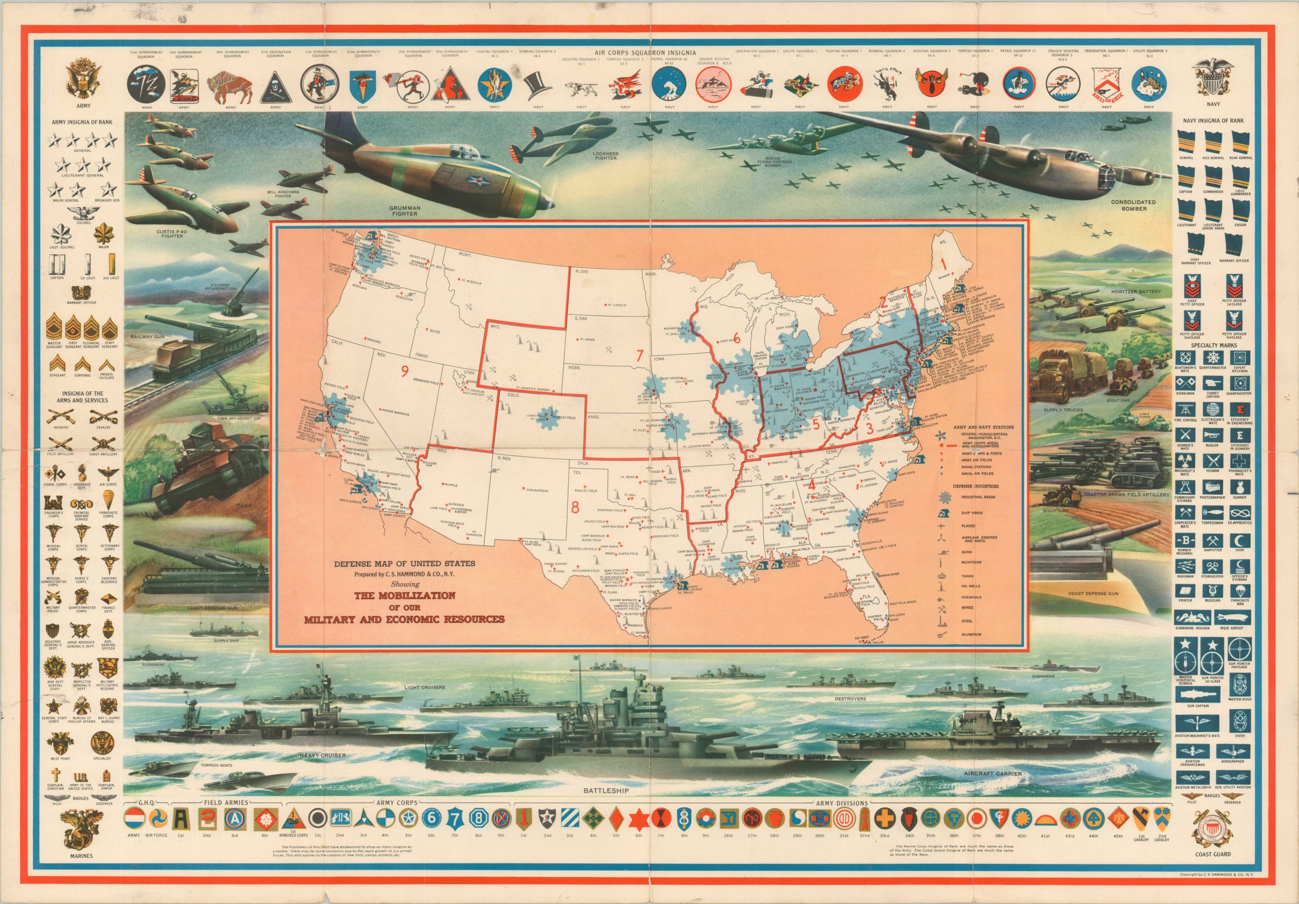 War Map Kit by Hammond - Image 7