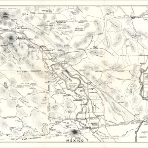 Map of Imperial and Coachella Valleys and Surrounding Area
