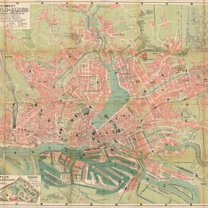H. Carly's Grosser-Plan von Hamburg
