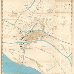 Stadtplan von Qena