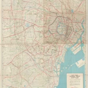 City Map Central Tokyo