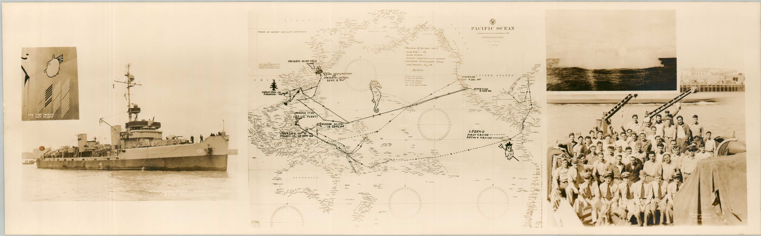 The Cruise of U.S.S. Zeal AM-131