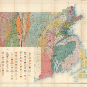 Geologic Map of Massachusetts and Rhode Island