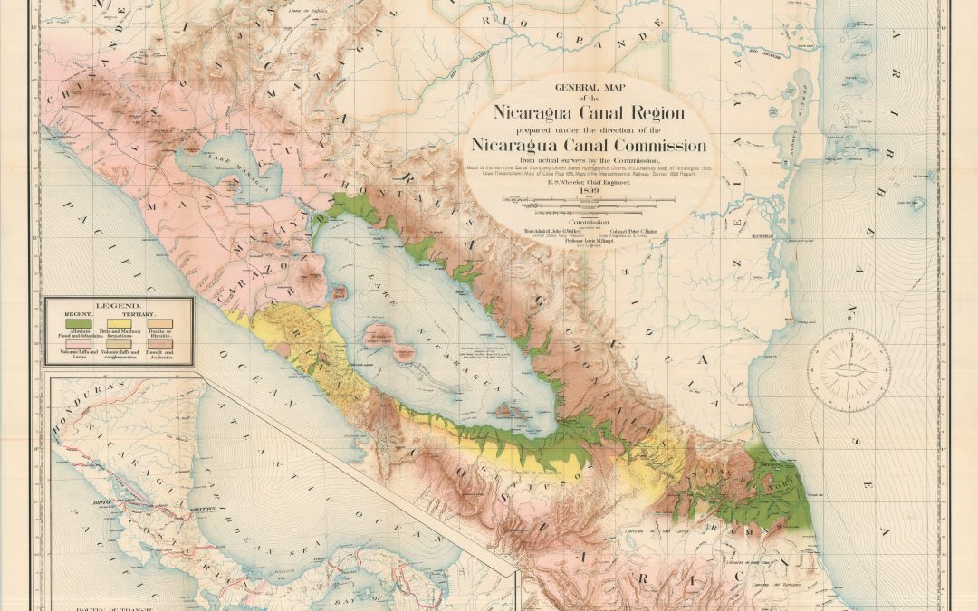 Report of the Nicaragua Canal Commission 1897 – 1899 Maps and Profiles
