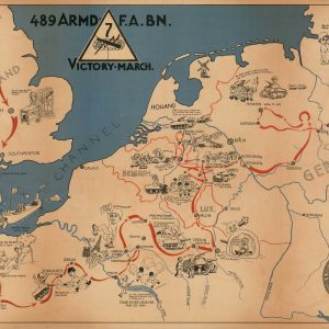 489 Armd. F.A. Bn. Victory March