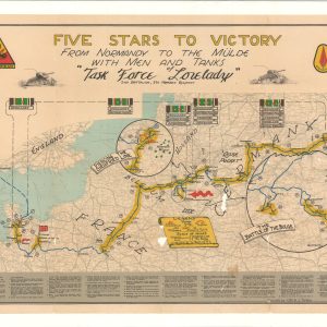 Five Stars to Victory From Normandy to the Mulde With Men and Tanks of "Task Force Lovelady"