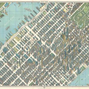 New York Picture Map