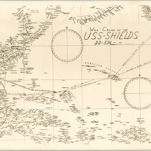 War Cruise of the U.S.S. Shields DD-596