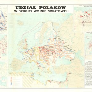 Udzial Polakow W. Drugiej Wojnie Swiatowej [Poles' participation in the Second World War]