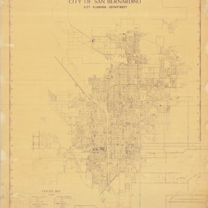 City of San Bernardino Zoning Map