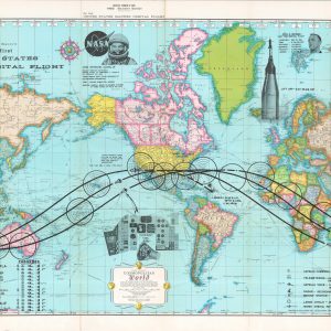 Official Record the First United States Manned Orbital Flight