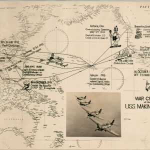 War Cruise of the U.S.S. Makin Island
