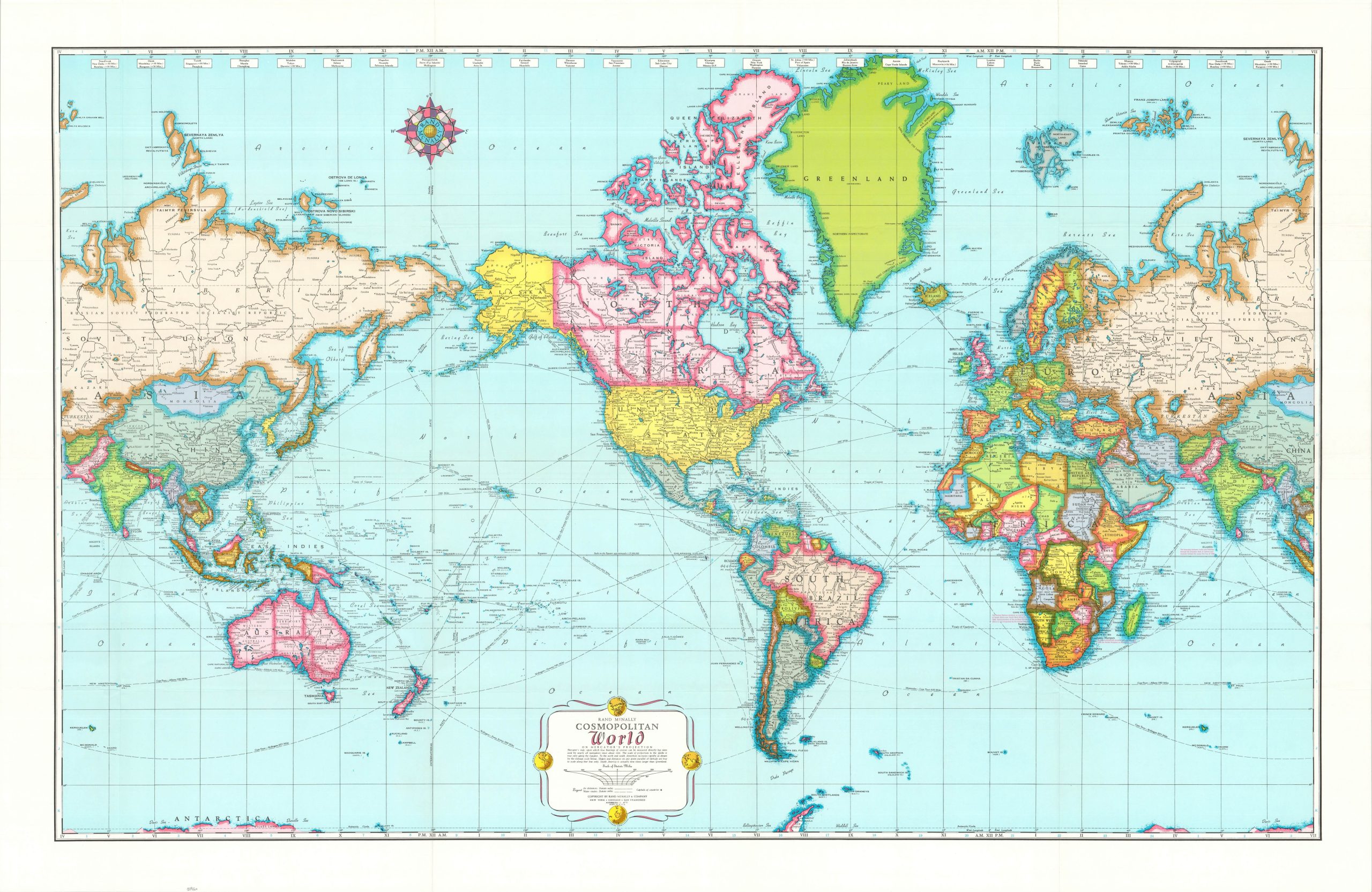 Earth & Space Map Portfolio - Image 5