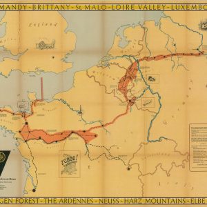 83rd United States Infantry Division The Thunderbolt Division