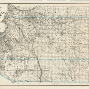 Sectional Map of Colfax and Mora Counties, New Mexico