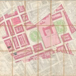 The Foundling Hospital Estate London [Title on Verso]