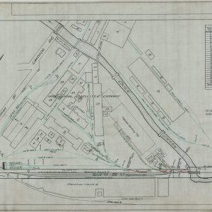 Tracks Serving International Harvester Co. at Springfield, Ohio