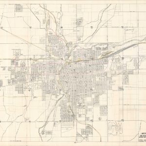 The Official Map of Richmond, Indiana