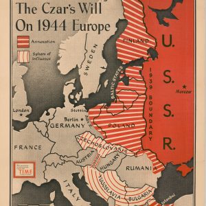The Czar's Will On 1944 Europe