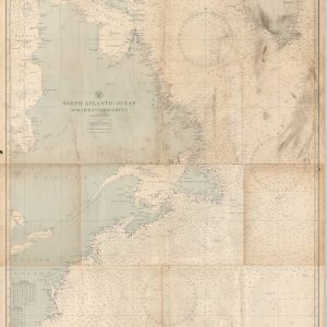 North Atlantic Ocean Northwestern Sheet