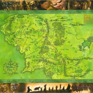 The Lord of the Rings The Fellowship of the Ring [Middle Earth]