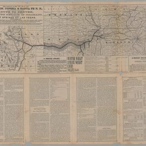 1880 Guide to the Arkansas Valley and the Lands of the Atchison, Topeka, and Santa Fe R.R. Co. in South-West Kansas