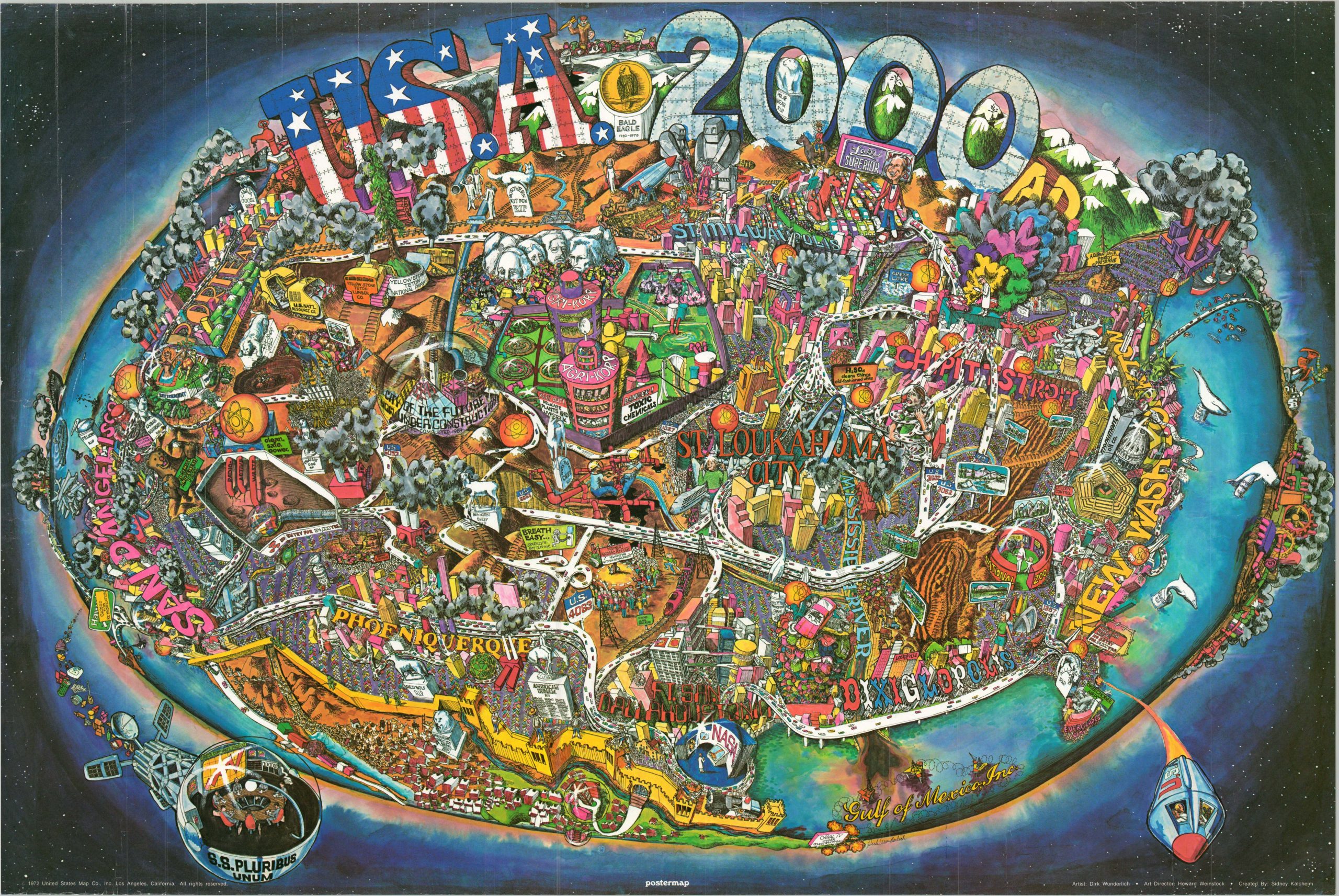 U.S.A. 2000