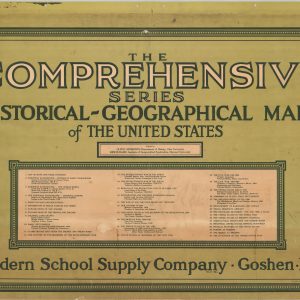 The Comprehensive Series of Historical-Geographical Maps of the United States
