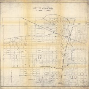 City of Champaign Street Map