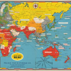 Dated Events War Map - 12th Edition