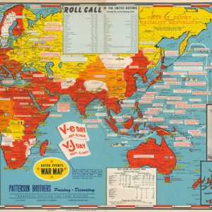 Dated Events War Map - 28th Edition