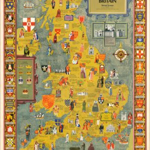 A Map of Royal Britain