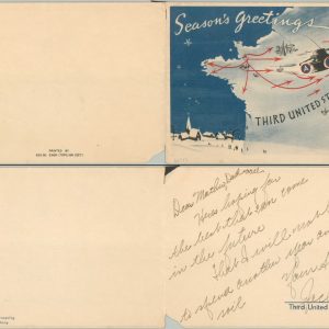 Season's Greeting Third United States Army