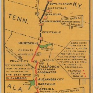 Florida Short Route Through the Heart of Historical Indian Country
