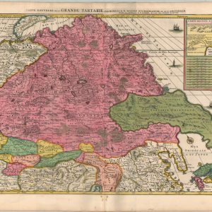 Carte Nouvelle de la Grande Tartarie...