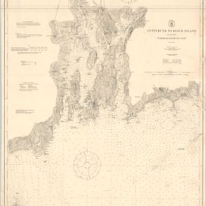 Cuttyhunk to Block Island including Narragansett Bay
