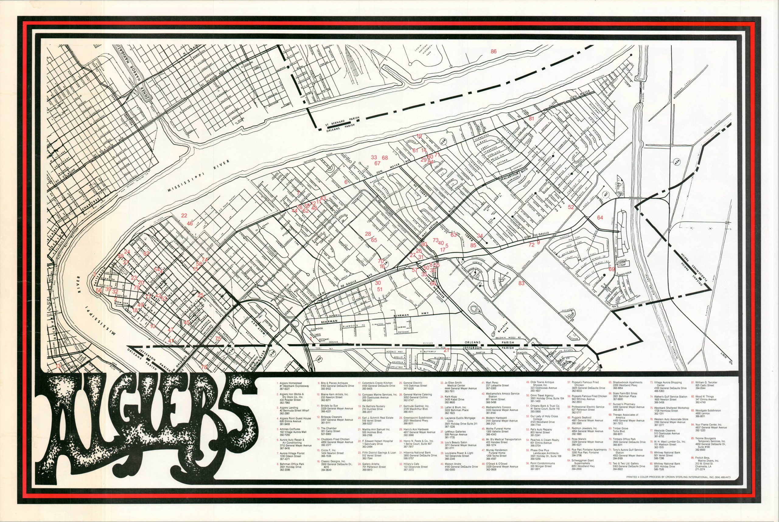 Historic Algiers The Heart of New Orleans - Image 2
