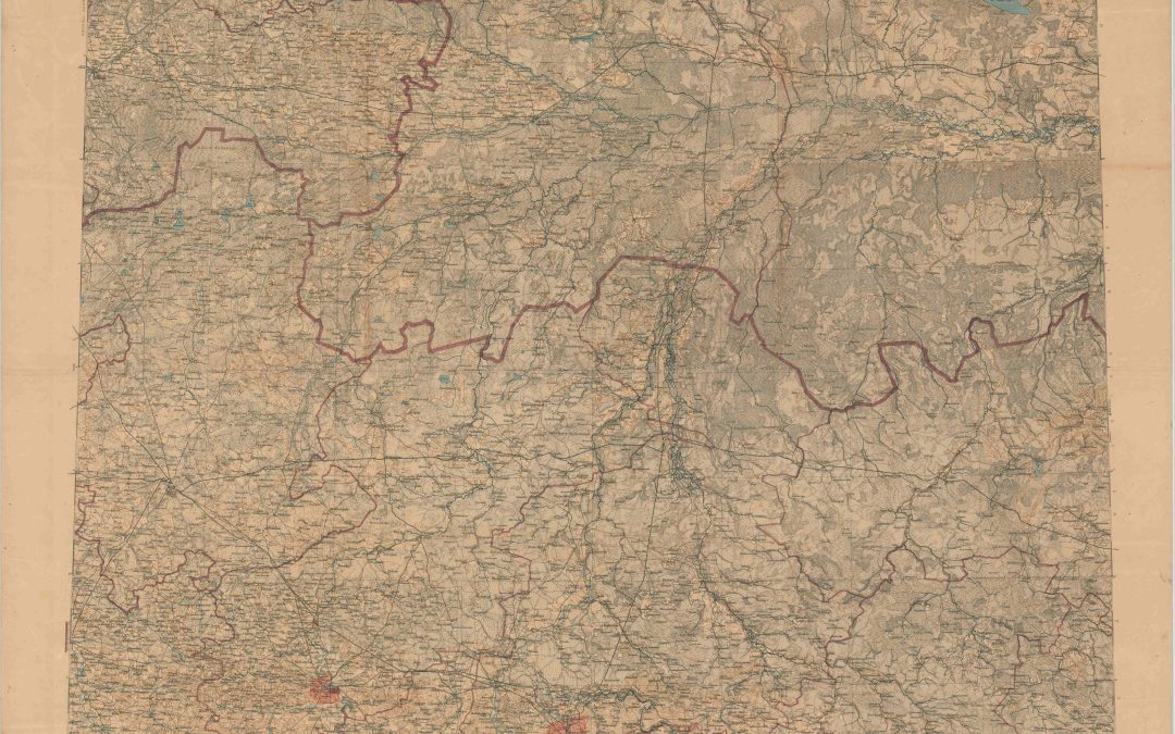 Pinsk, Dawidgrodek, Kowel, Dombrowica, Luck, Ostrog [WWI Map of the Pripyat Marshes]