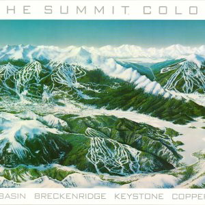 Ski The Summit Colorado Arapahoe Basin Breckenridge Keystone Copper Mountain