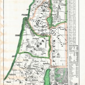 Eilers Map New Testament Palestine